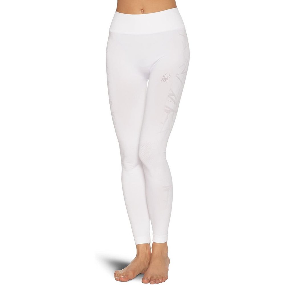 Spyder Women's Snowfall Pant / Tights White